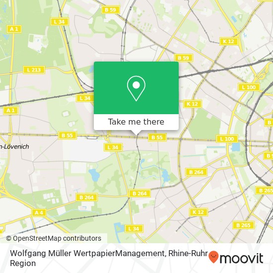 Wolfgang Müller WertpapierManagement map