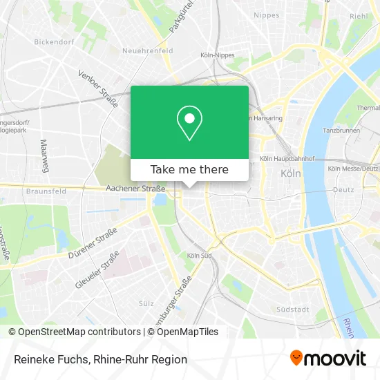 Reineke Fuchs map