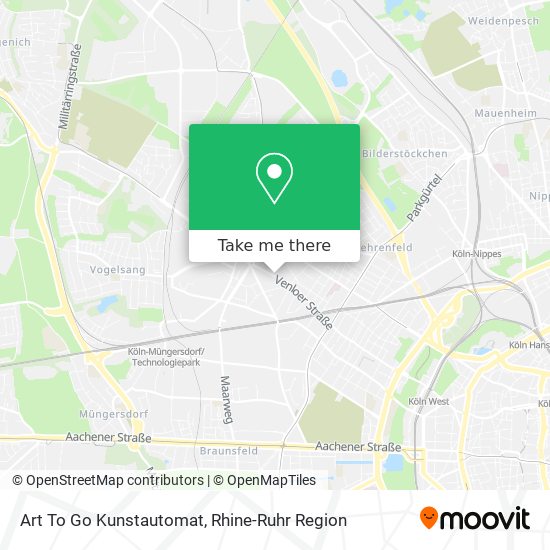 Art To Go Kunstautomat map