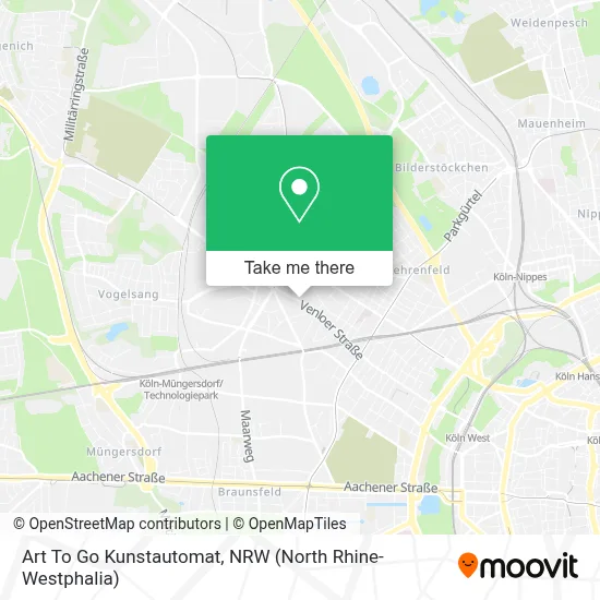 Art To Go Kunstautomat map