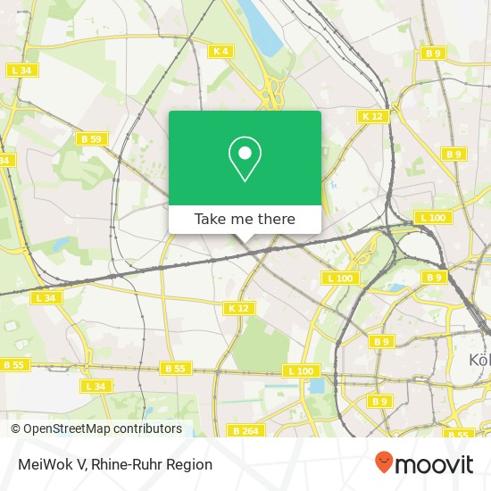 MeiWok V map