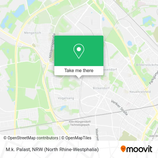 Карта M.k. Palast