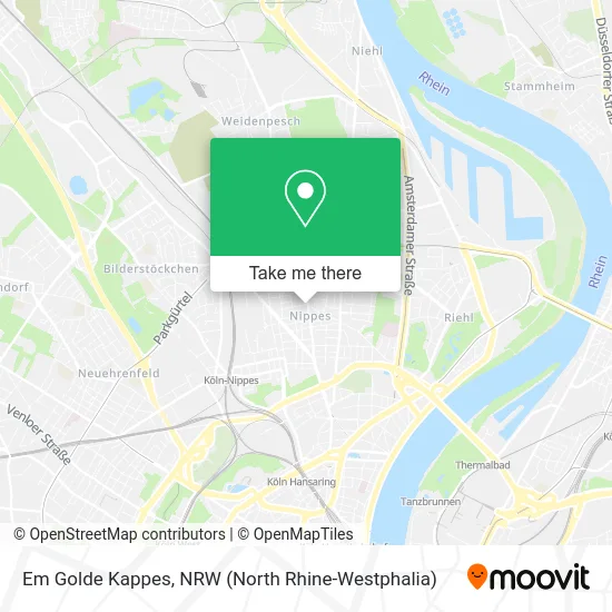 Em Golde Kappes map