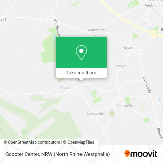 Карта Scooter Center