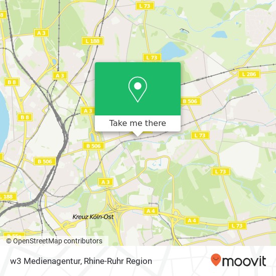 w3 Medienagentur map