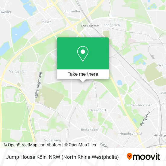 Карта Jump House Köln