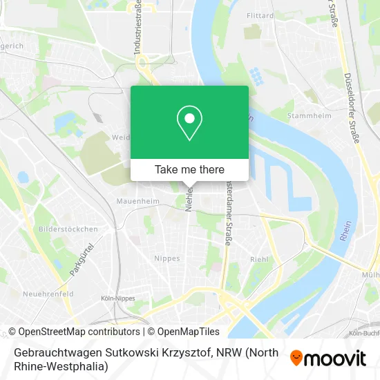 Gebrauchtwagen Sutkowski Krzysztof map