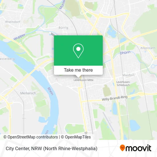 Карта City Center