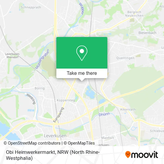 Карта Obi Heimwerkermarkt