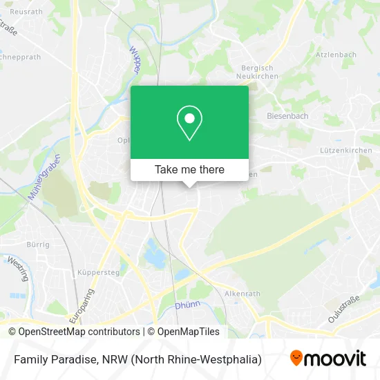 Карта Family Paradise