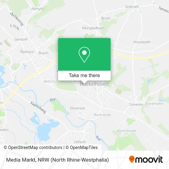 Media Markt map