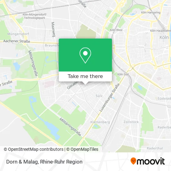 Карта Dorn & Malag