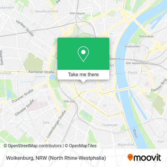 Карта Wolkenburg