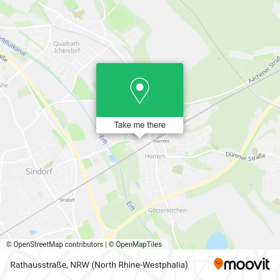 Rathausstraße map
