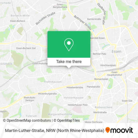 Карта Martin-Luther-Straße