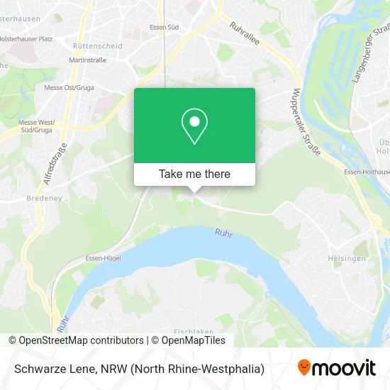 Карта Schwarze Lene