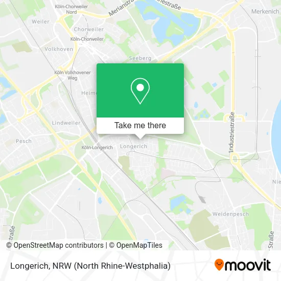 Карта Longerich