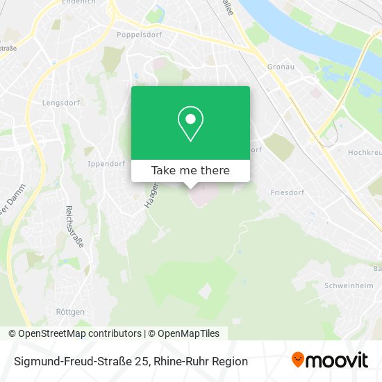 Sigmund-Freud-Straße 25 map
