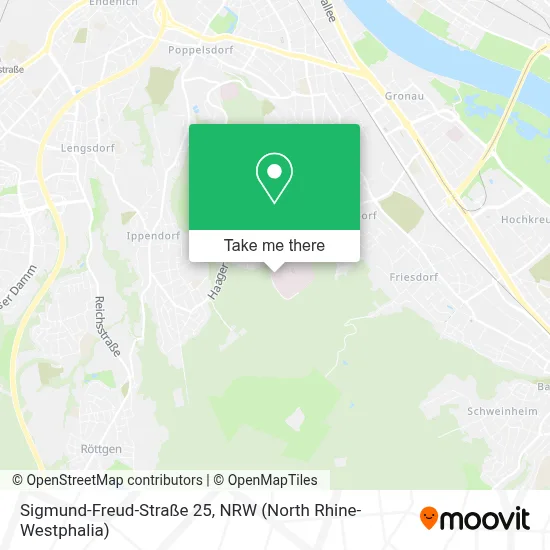 Sigmund-Freud-Straße 25 map