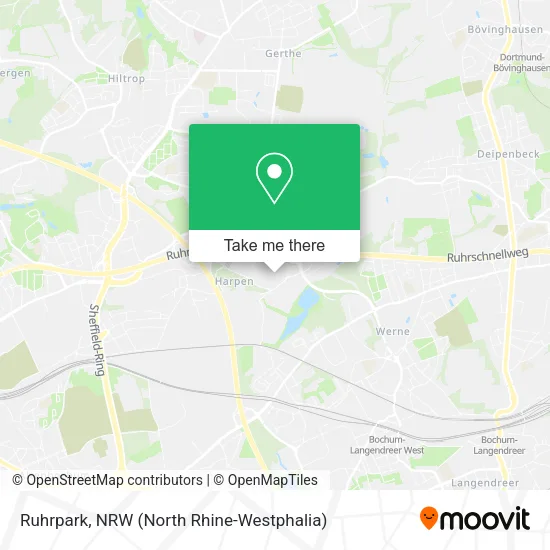 Карта Ruhrpark