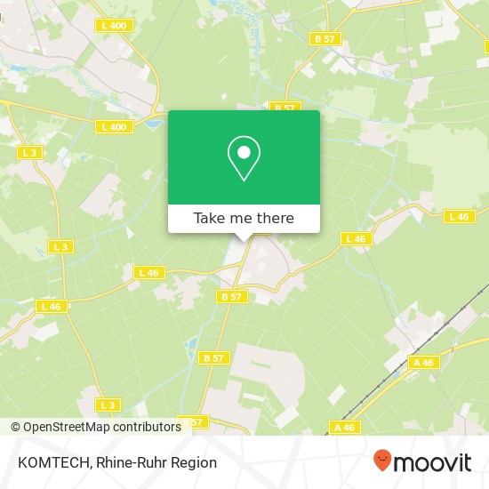 KOMTECH map