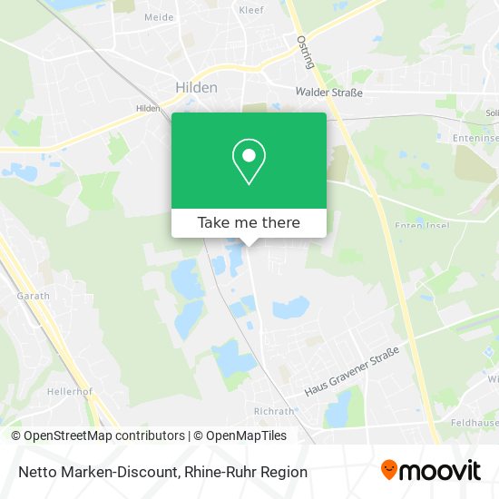 Netto Marken-Discount map