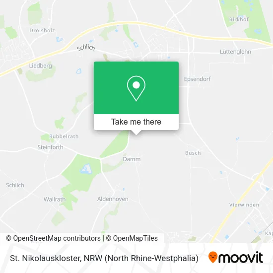 Карта St. Nikolauskloster