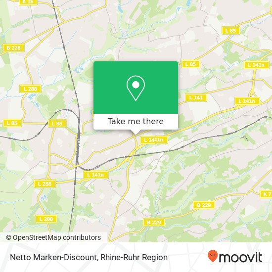 Netto Marken-Discount map