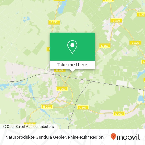 Naturprodukte Gundula Gebler map