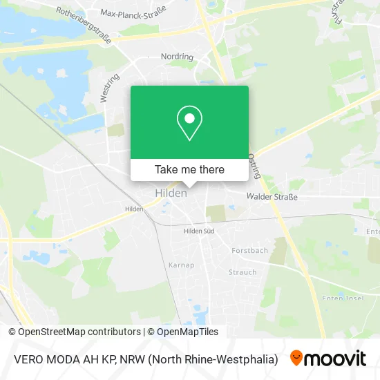 Карта VERO MODA AH KP