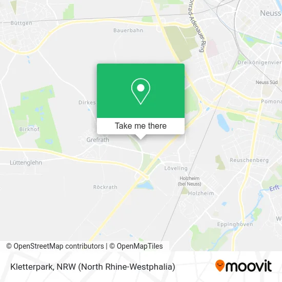 Карта Kletterpark