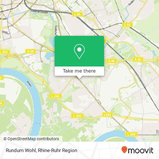 Rundum Wohl map