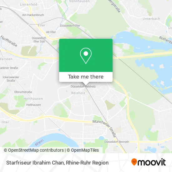 Карта Starfriseur Ibrahim Chan