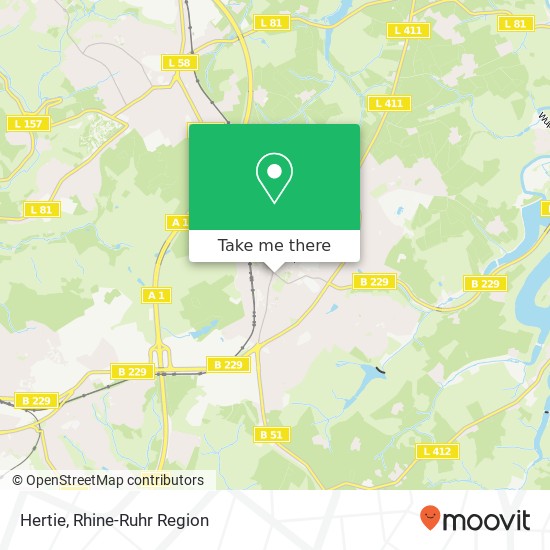 Hertie map