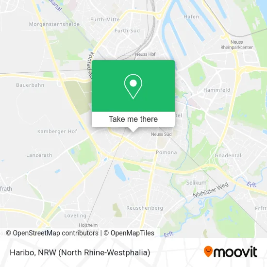 Haribo map