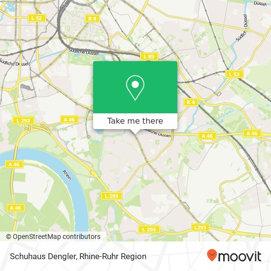 Карта Schuhaus Dengler