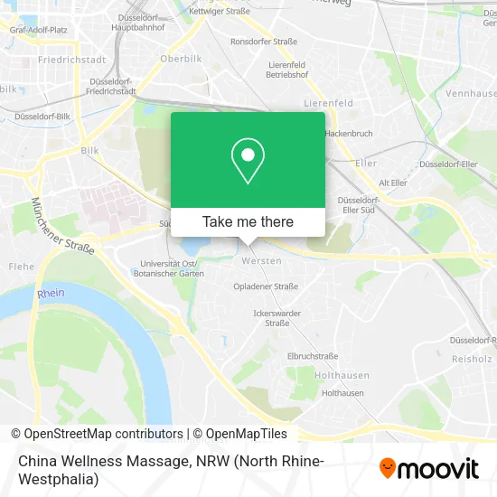 Карта China Wellness Massage