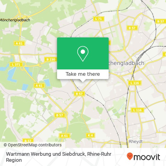 Wartmann Werbung und Siebdruck map