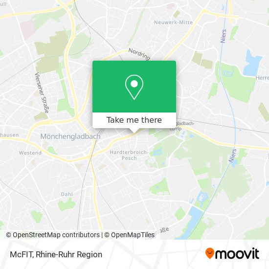 McFIT map