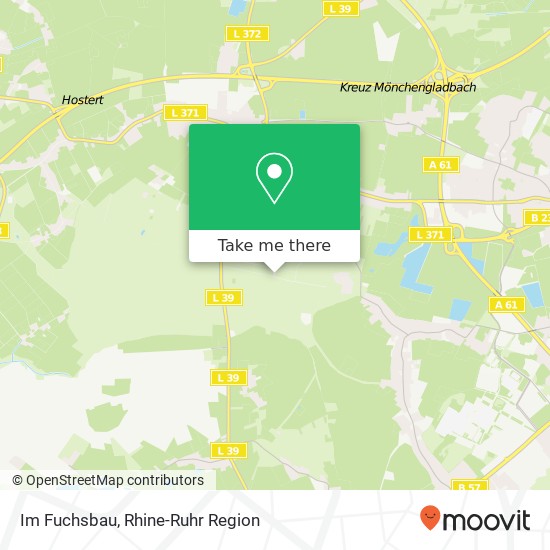 Im Fuchsbau map