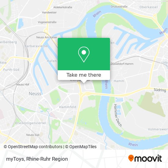 myToys map