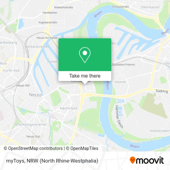 Карта myToys