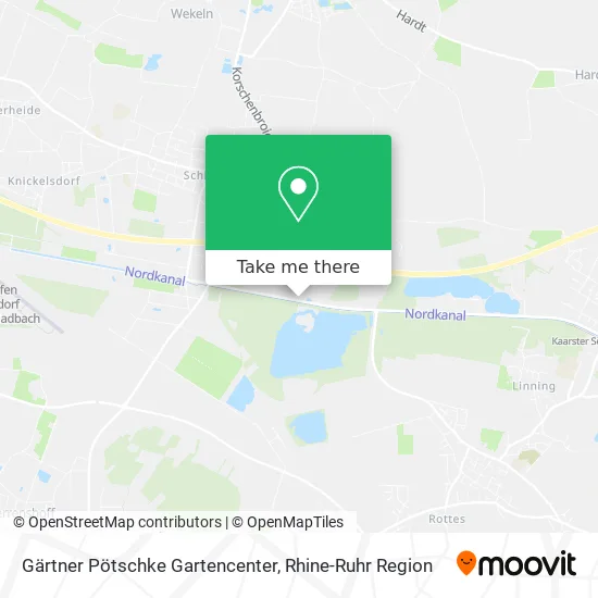 Карта Gärtner Pötschke Gartencenter