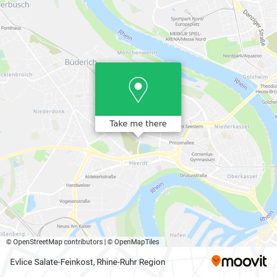 Evlice Salate-Feinkost map