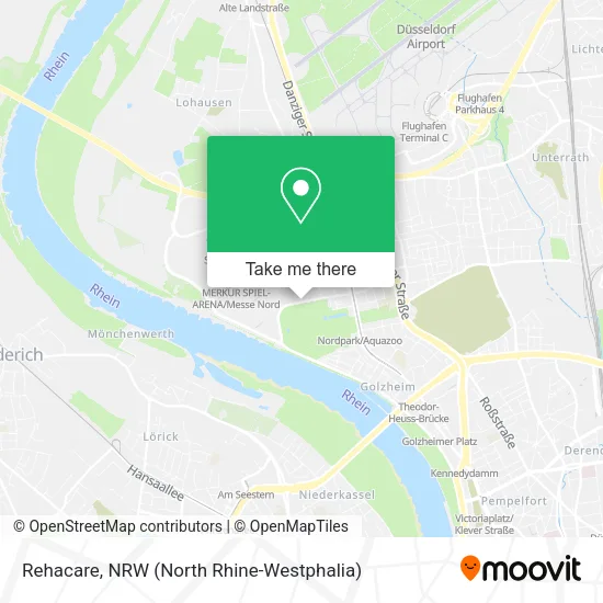 Карта Rehacare
