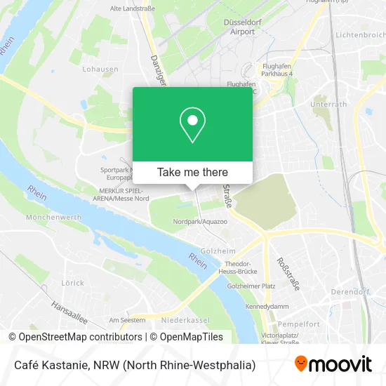 Карта Café Kastanie