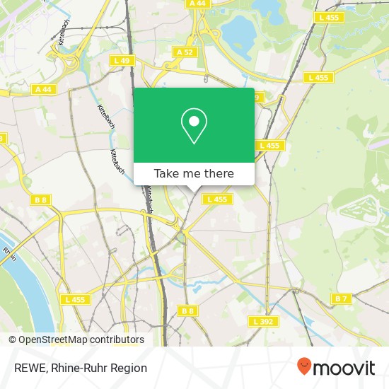 REWE map