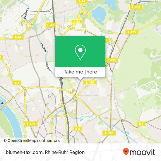 blumen-taxi.com map