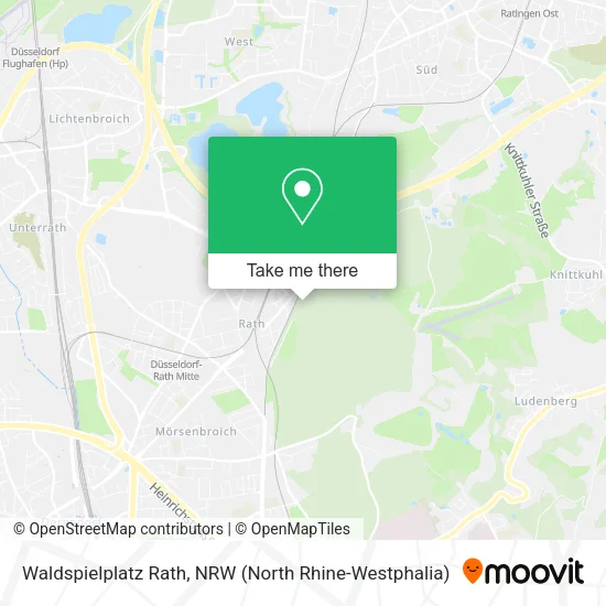 Карта Waldspielplatz Rath