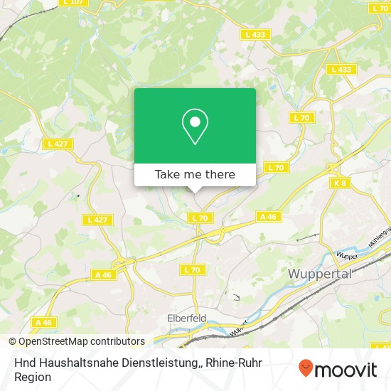 Hnd Haushaltsnahe Dienstleistung, map